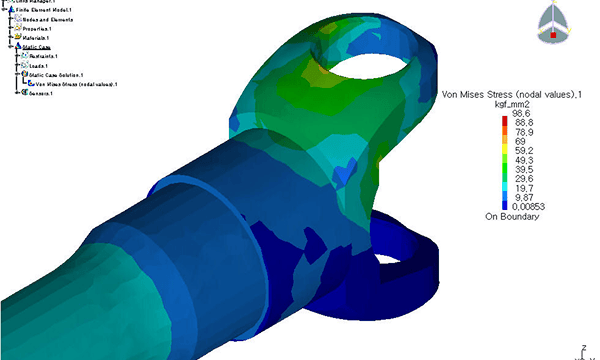 SLIP YOKE INPUT SHAFT