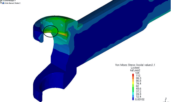 SLIP YOKE OUTPUT SHAFT