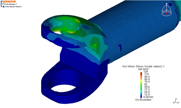 SLIP YOKE OUTPUT SHAFT